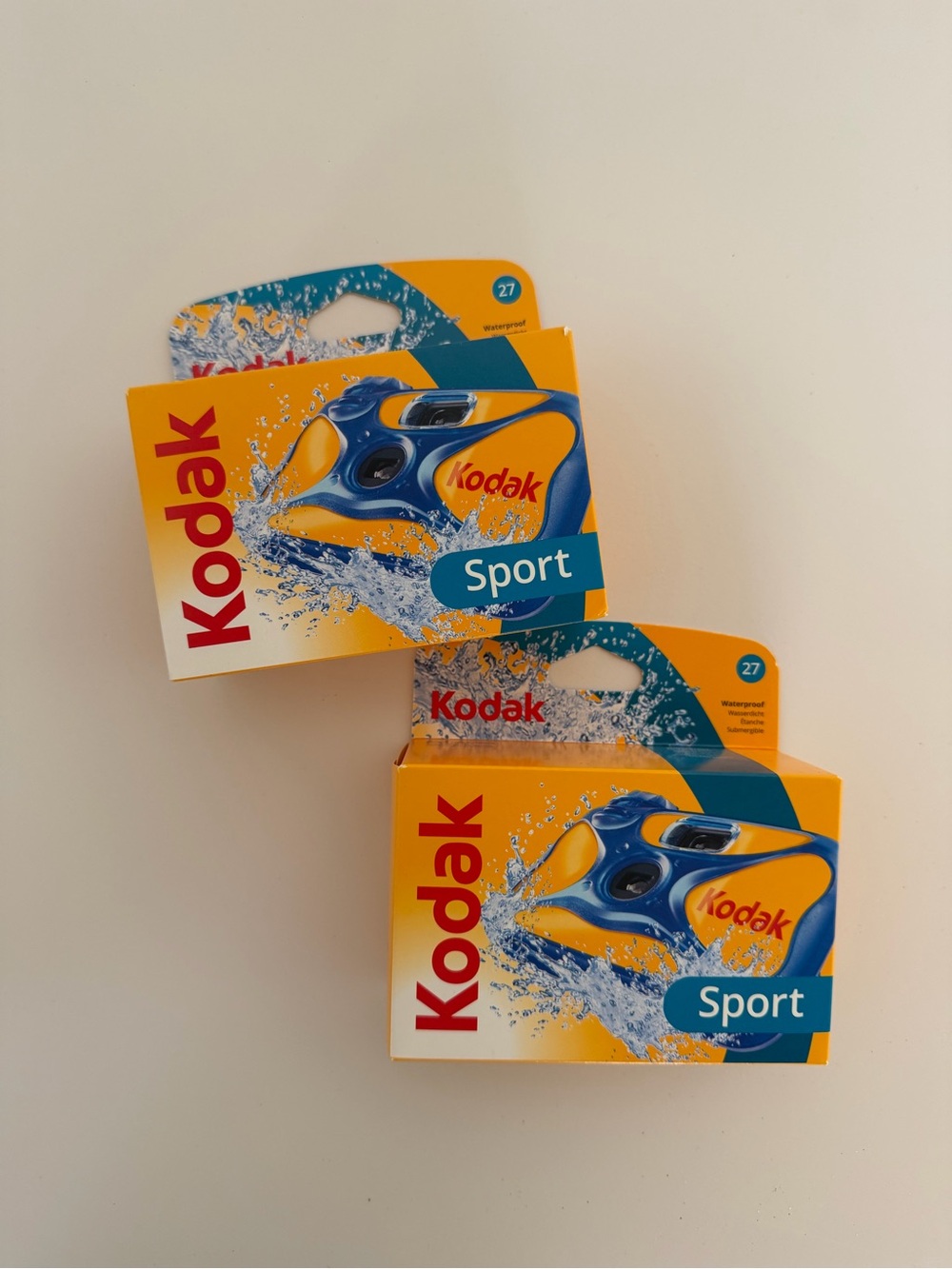 Kodak Sport Underwater Disposable Camera - New